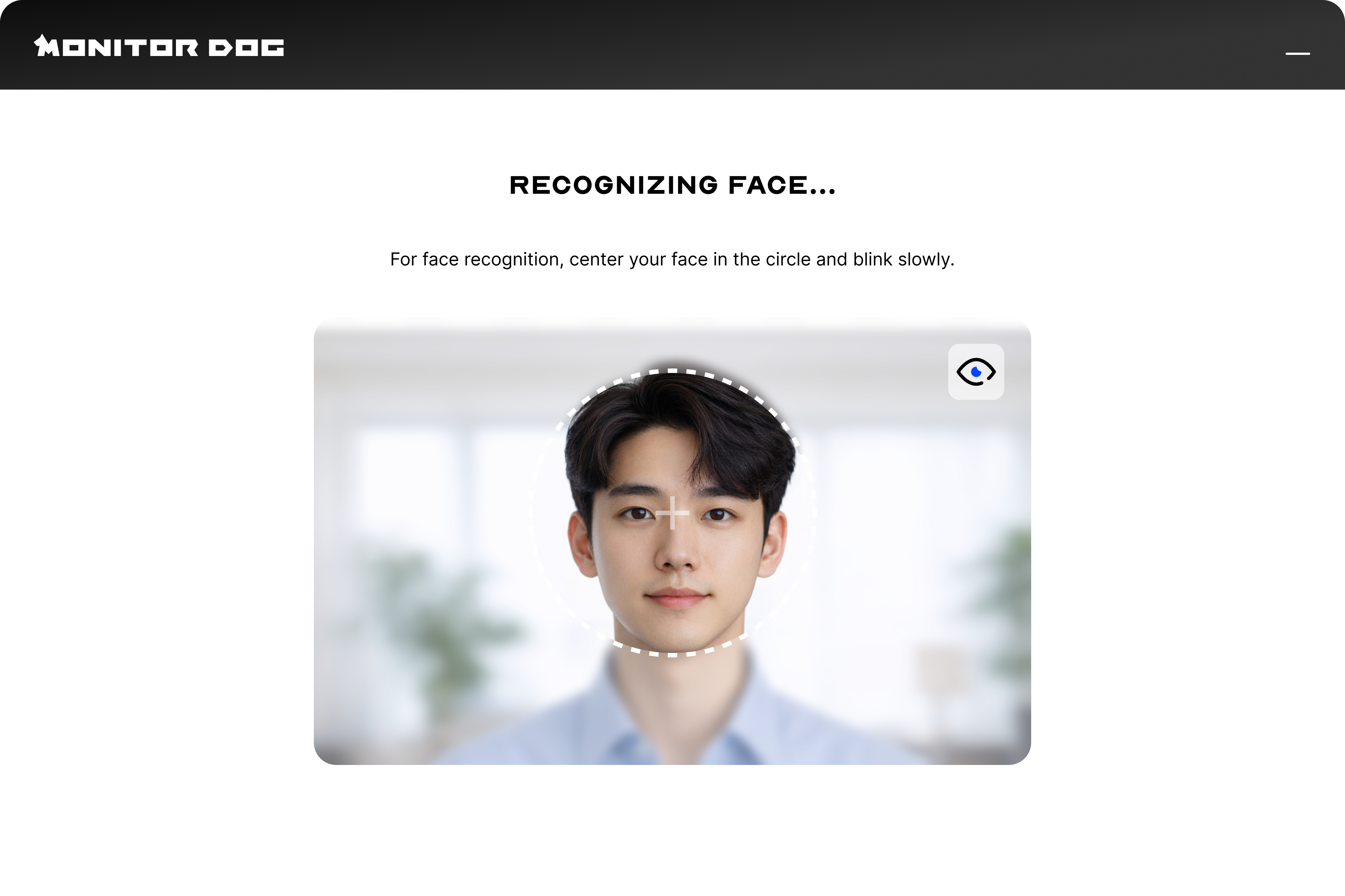 Face Registration Window