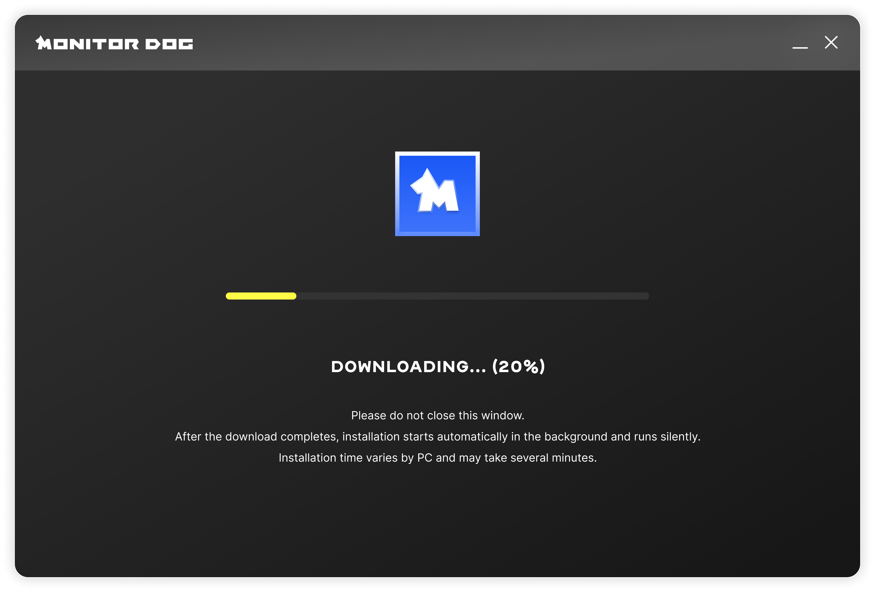 manual update downloading