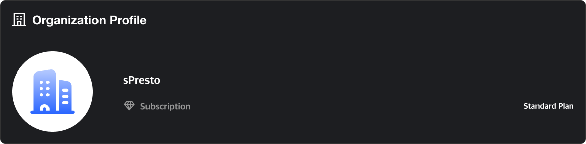 organization profile