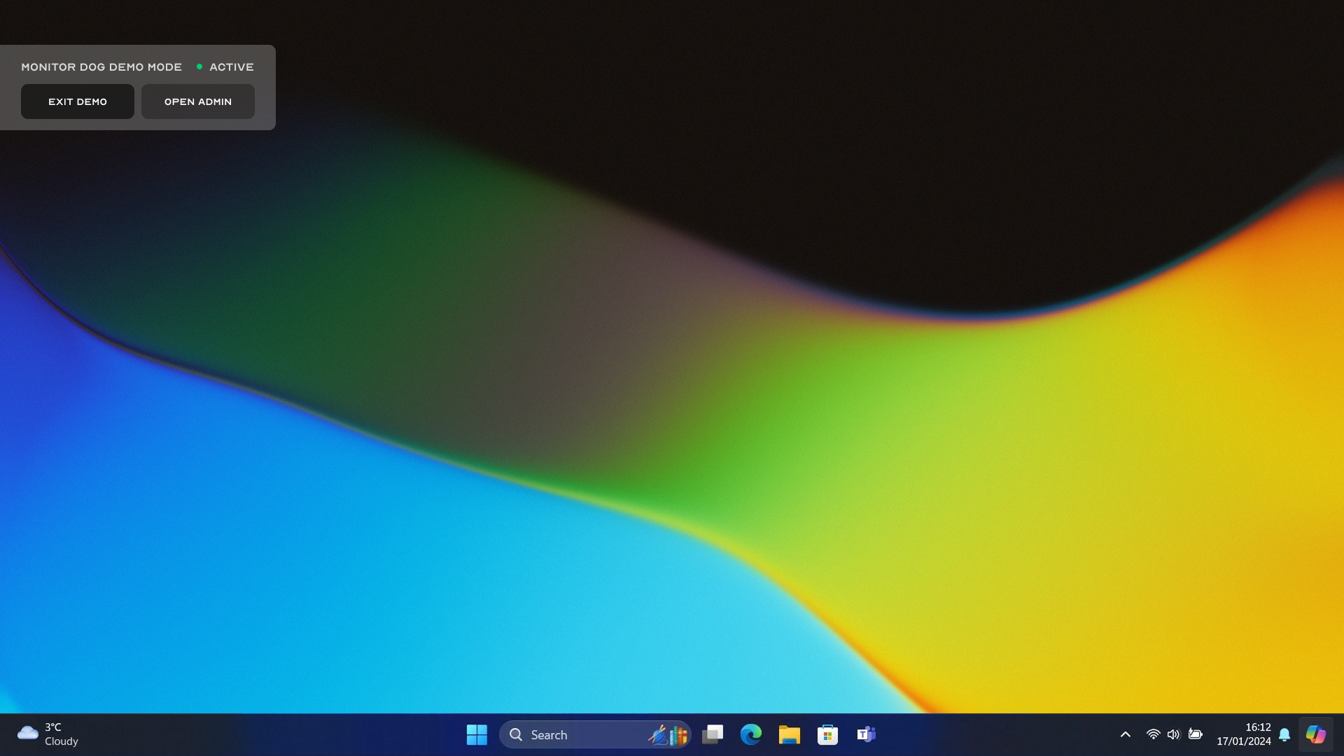 デモオーバーレイ