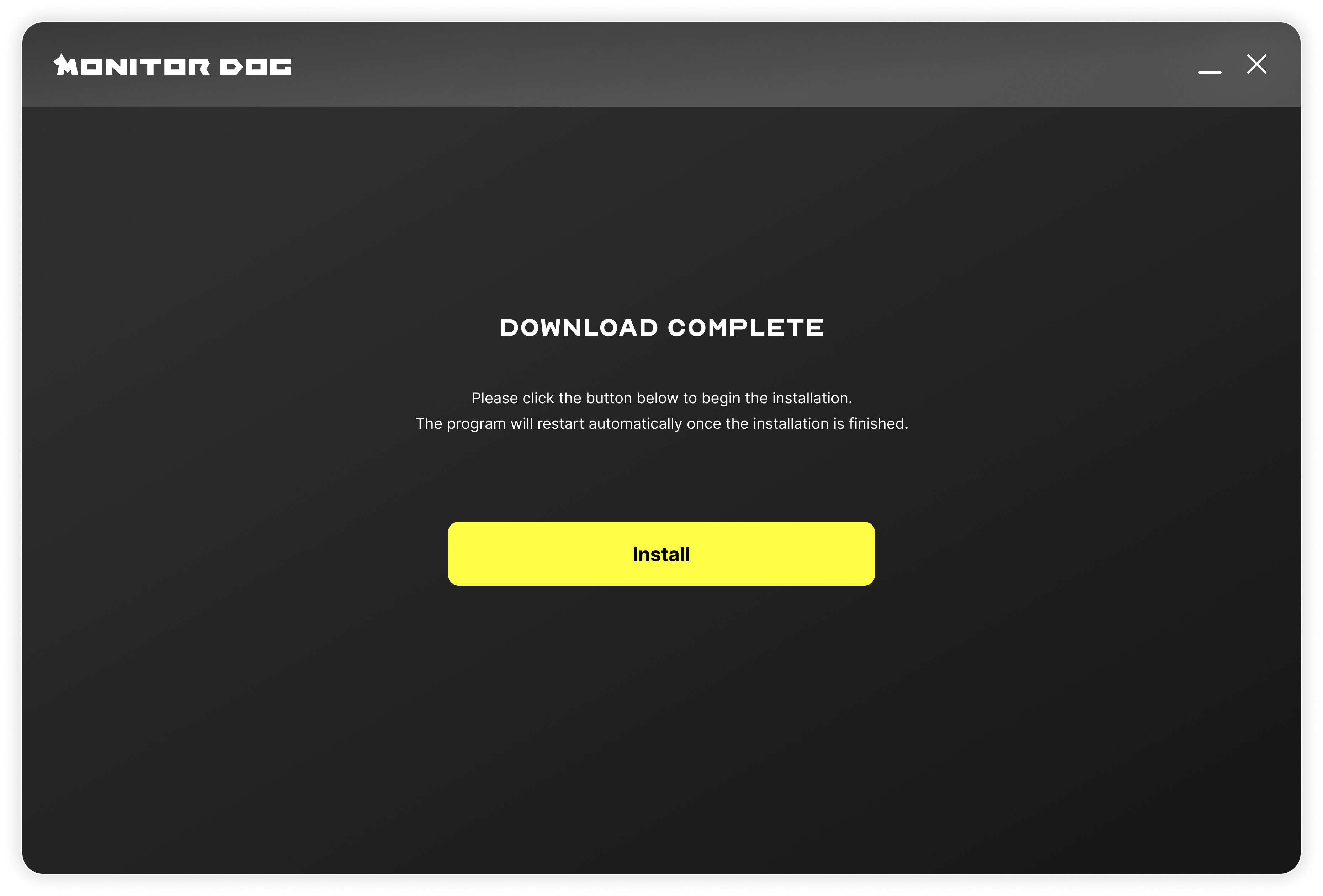 手動アップデート完了