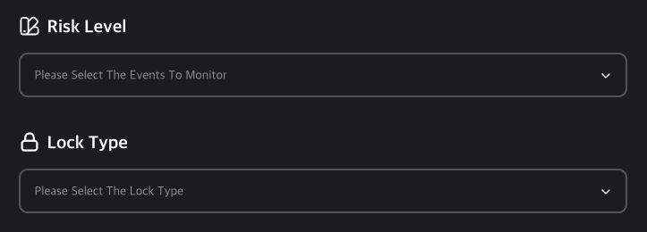 scenario out event list