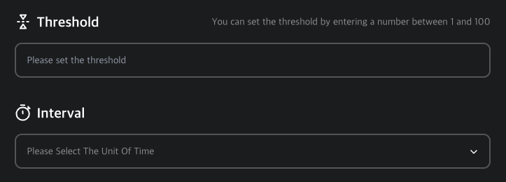 scenario many threshold